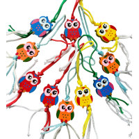 Gelukspoppetjes Uilen 10 stuks