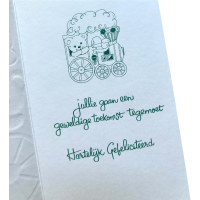 Geboortekaart Een Jongen geweldig