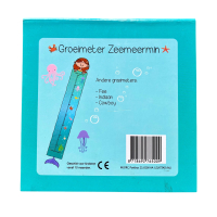Groeimeter Zeemeermin