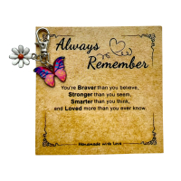 Pocket Hug Vlinder Sleutelhanger