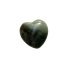 Edelsteen hart in diverse edelsteen soorten