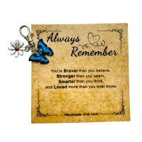 Pocket Hug Vlinder Sleutelhanger