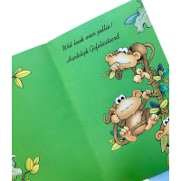 Geboortekaart Het is een jongen