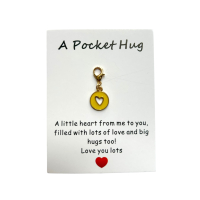 Pocket Hug met sleutelhanger Hartje