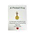 Pocket Hug met sleutelhanger Hartje