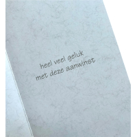 Geboortekaart Een Zoon Gefeliciteerd