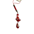 Bling bling sleutelhanger, tashanger Druppel