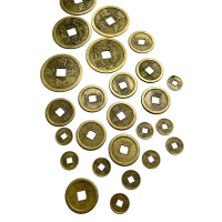 Geluksmunten klein 20 stuks