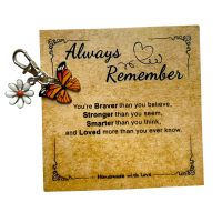 Pocket Hug Vlinder Sleutelhanger