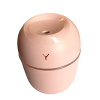 Humidifier Ultrasone USB luchtbevochtiger Roze