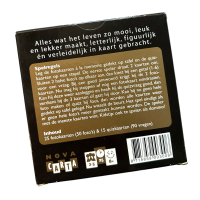 Memoquiz Puur genieten kaartspel