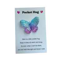 Pocket Hug Vlinder
