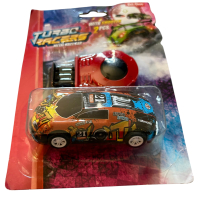 Toi-Toys Turbo racers Metal Race Car with shooter