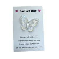 Pocket Hug Vlinder
