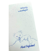 Wenskaart Blijde verwachting