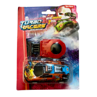 Toi-Toys Turbo racers Metal Race Car with shooter