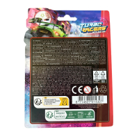 Toi-Toys Turbo racers Metal Race Car with shooter