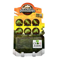 Toy-Toys World of dinosaurs Glow in the dark