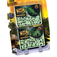 Toy-Toys World of dinosaurs Glow in the dark