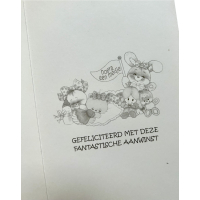 Geboortekaart een Meisje