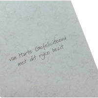 Geboortekaart Meisje Gefeliciteerd