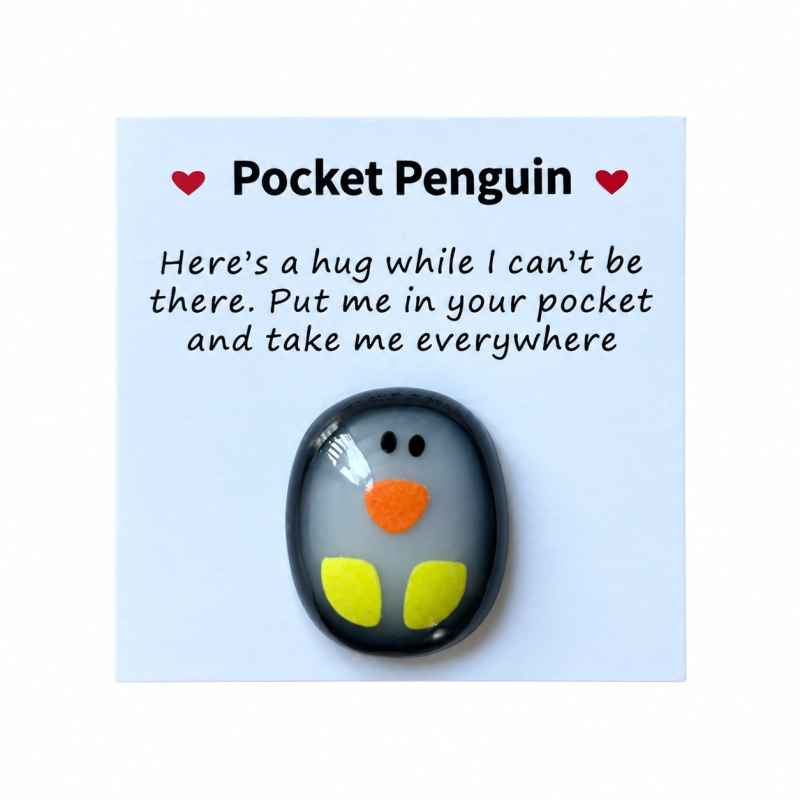 Pocket Penguin, Here's a Hug