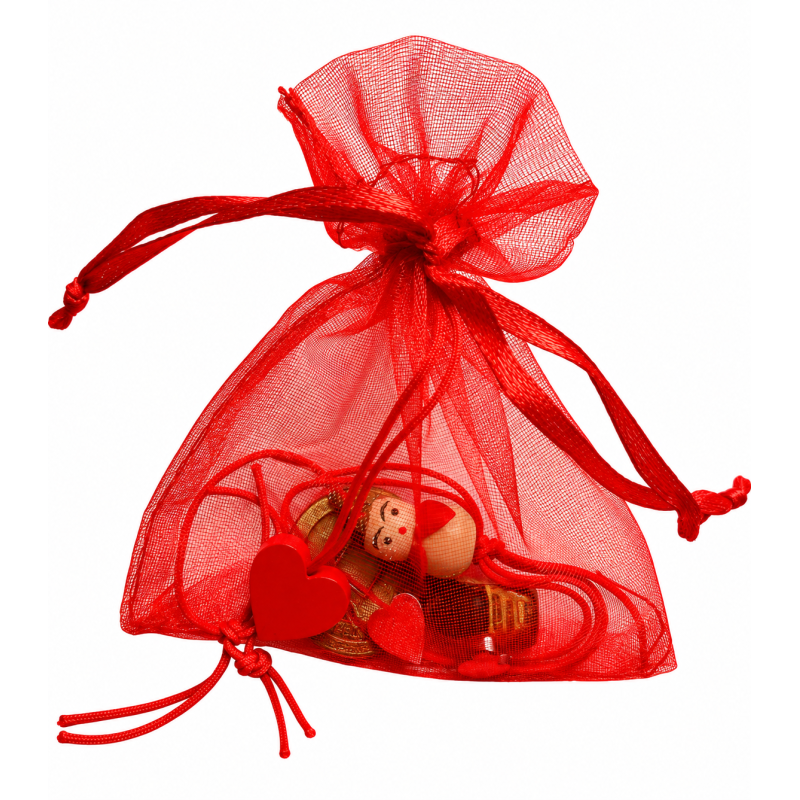 Gelukszakje Valentijn Liefde Rood