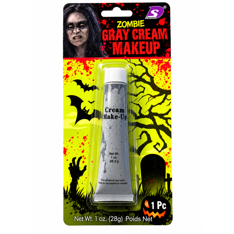 Zombie Gray Make-up Cream