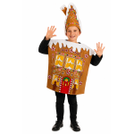 Verkleed kostuum "Gingerbread House" Fun Shack Kids 6-8 jaar