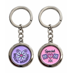 Sleutelhanger Moederdag Spinning Keyring Special Mum
