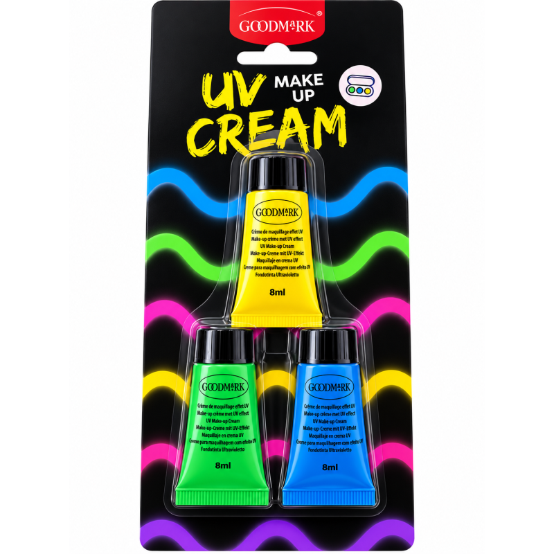 Goodmark UV Make-up Cream, 3 kleuren