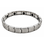 Armband Energy Magneet RVS met Hematiet