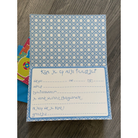 5 Dubbele Matroesjka Uitnodigingskaarten