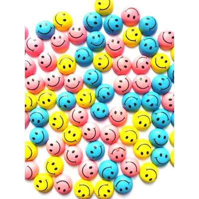 Plakkers Smileys 10 stuks 