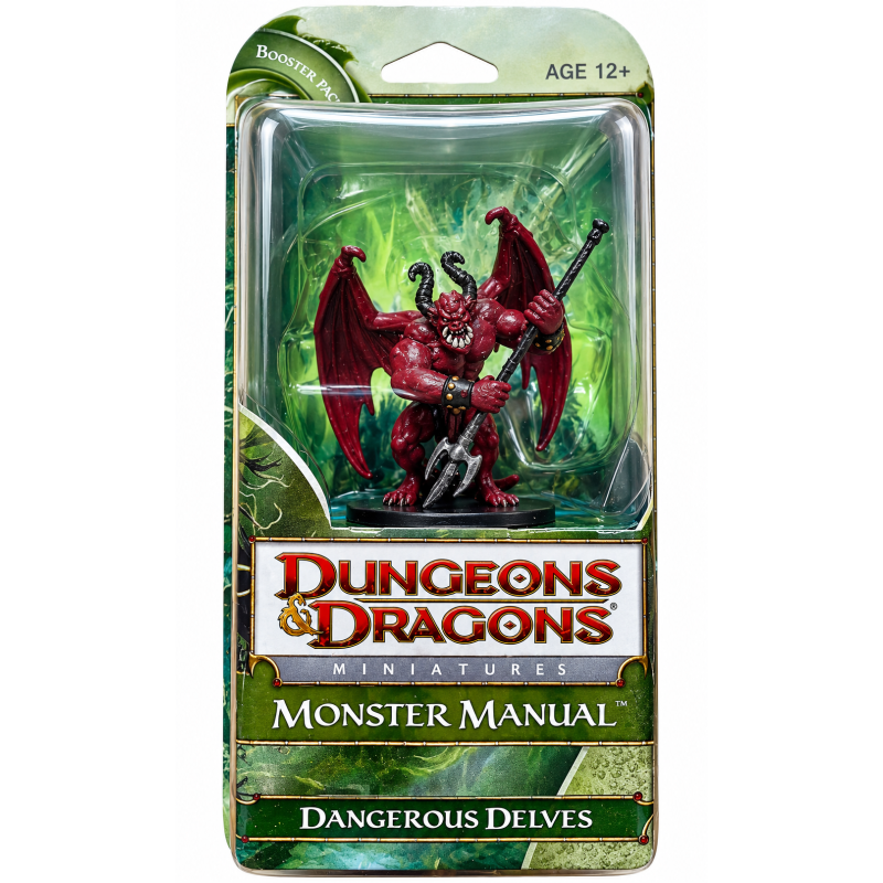 Dungeons & Dragons Miniatures Boosterpack, ​​​​​​​War devil nr 37