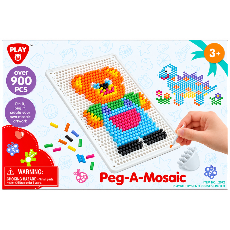Playgo Mozaiek set 