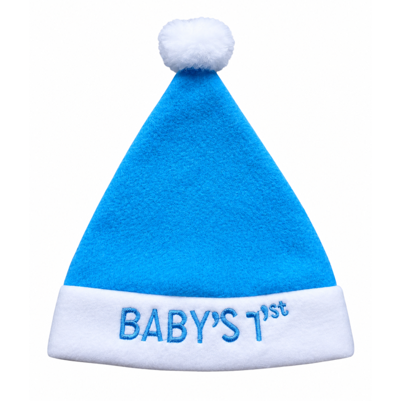 Baby’s First Christmas Kerstmuts