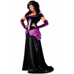 Verkleed kostuum "Gothic Manor Countess Nocturnal" Smiffys maat S