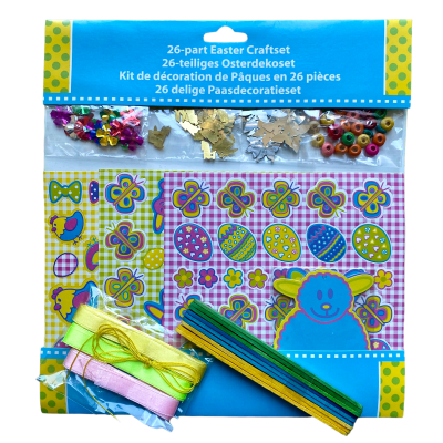 26 delig Paasdecoratieset