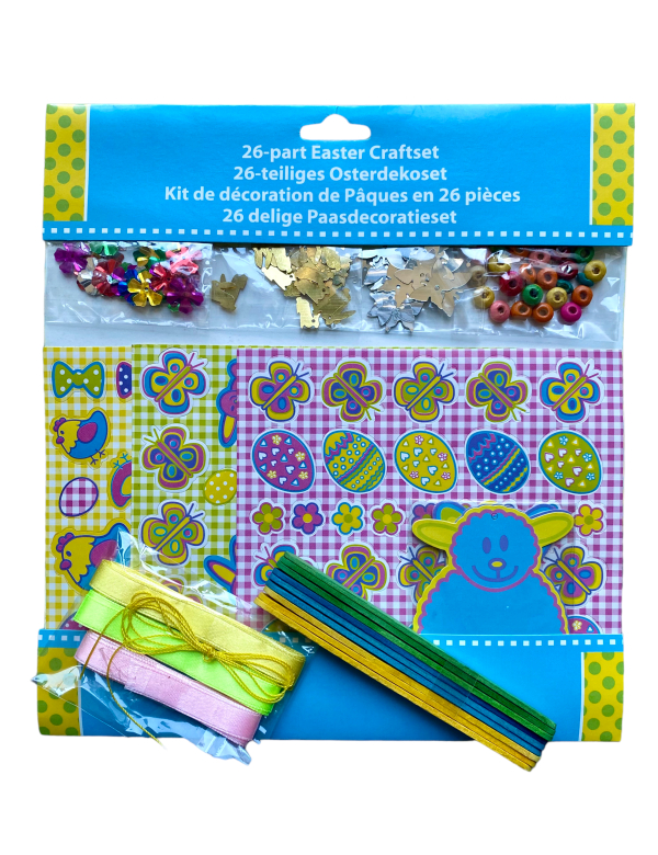 26 delig Paasdecoratieset