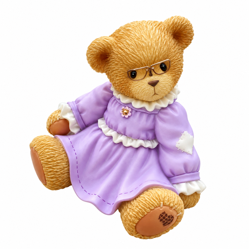 Cherished Teddies, Our Cherished Family Grandma Figurine