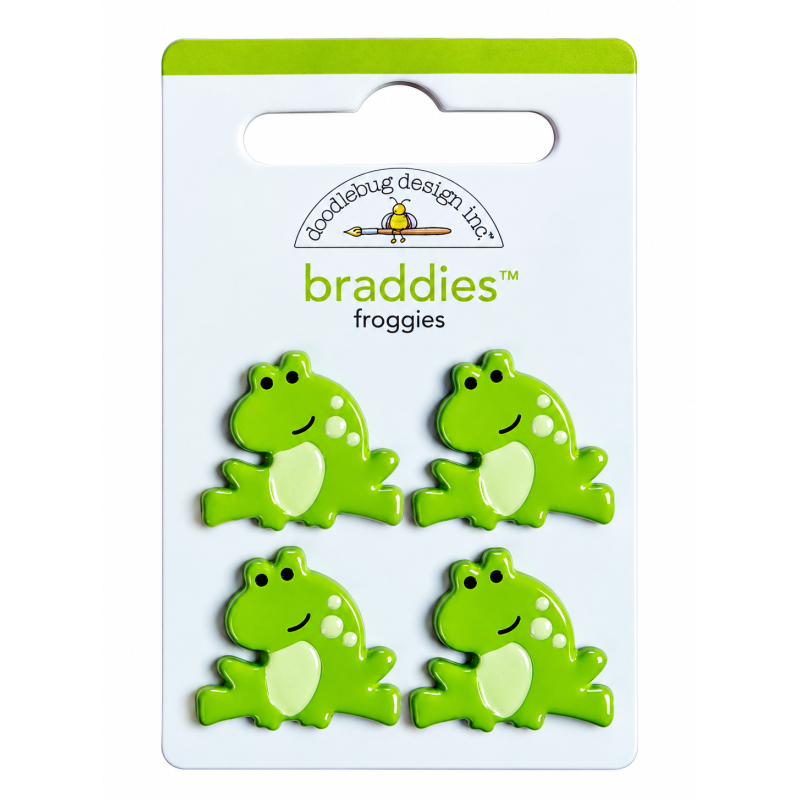 Doodlebug Design Braddies Froggies