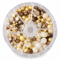 Hobby Pearls, Hobby parels Bruin/Beige