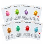 Pocket Hug Schildpad Glow in the dark