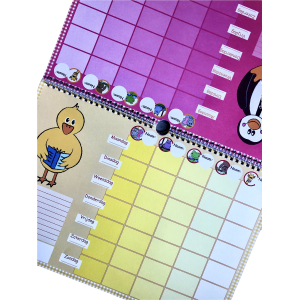 Familieplanner Weekplanner Dieren Familieplanner Weekplanner Dieren