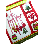 Maak je eigen Kerst mobiel knutselpakket 