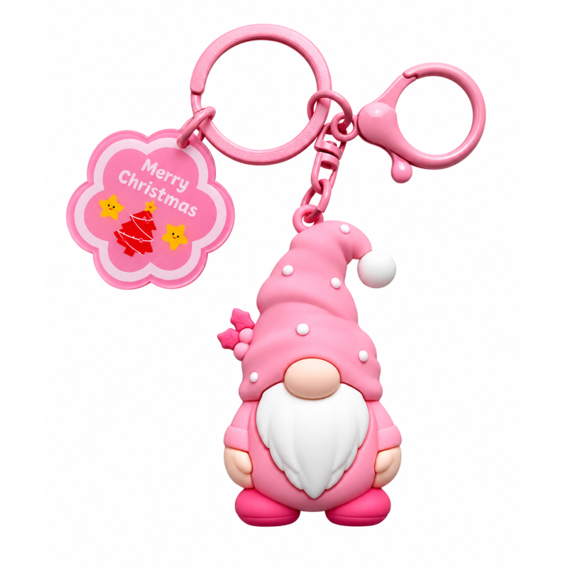 Sleutelhanger Kerst "Merry Christmas"