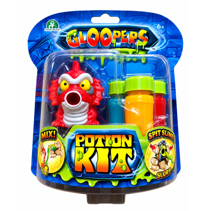 Gloopers Potion Kit, Red Monster
