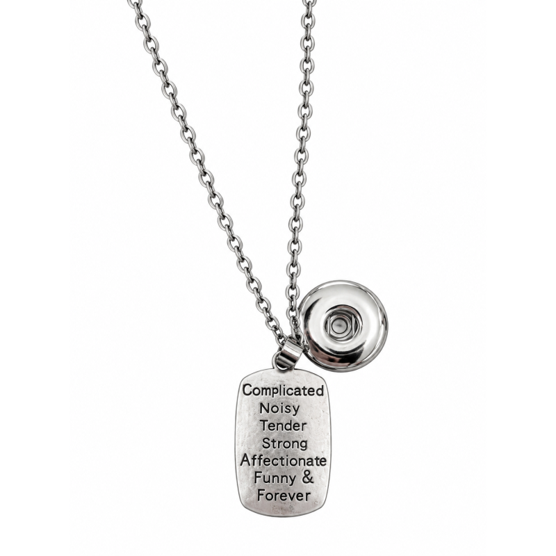 Ketting met Tekst Complicated