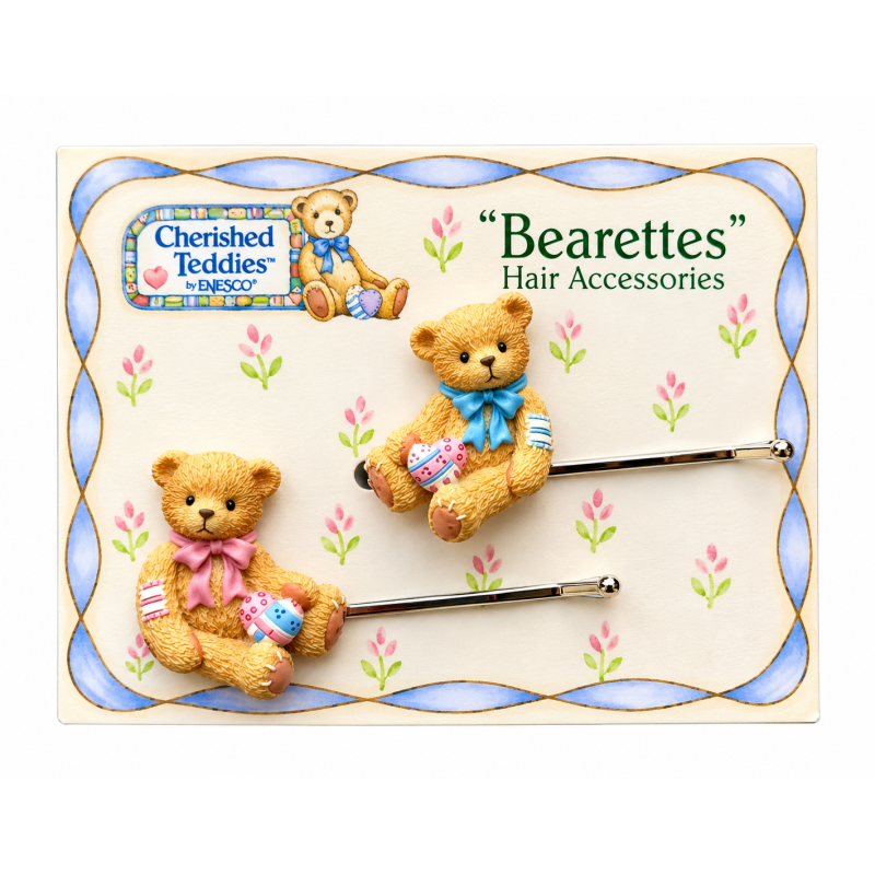 Cherished Teddies Bearettes Hair Accessoires